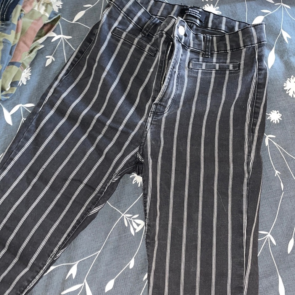 Lined jeans !